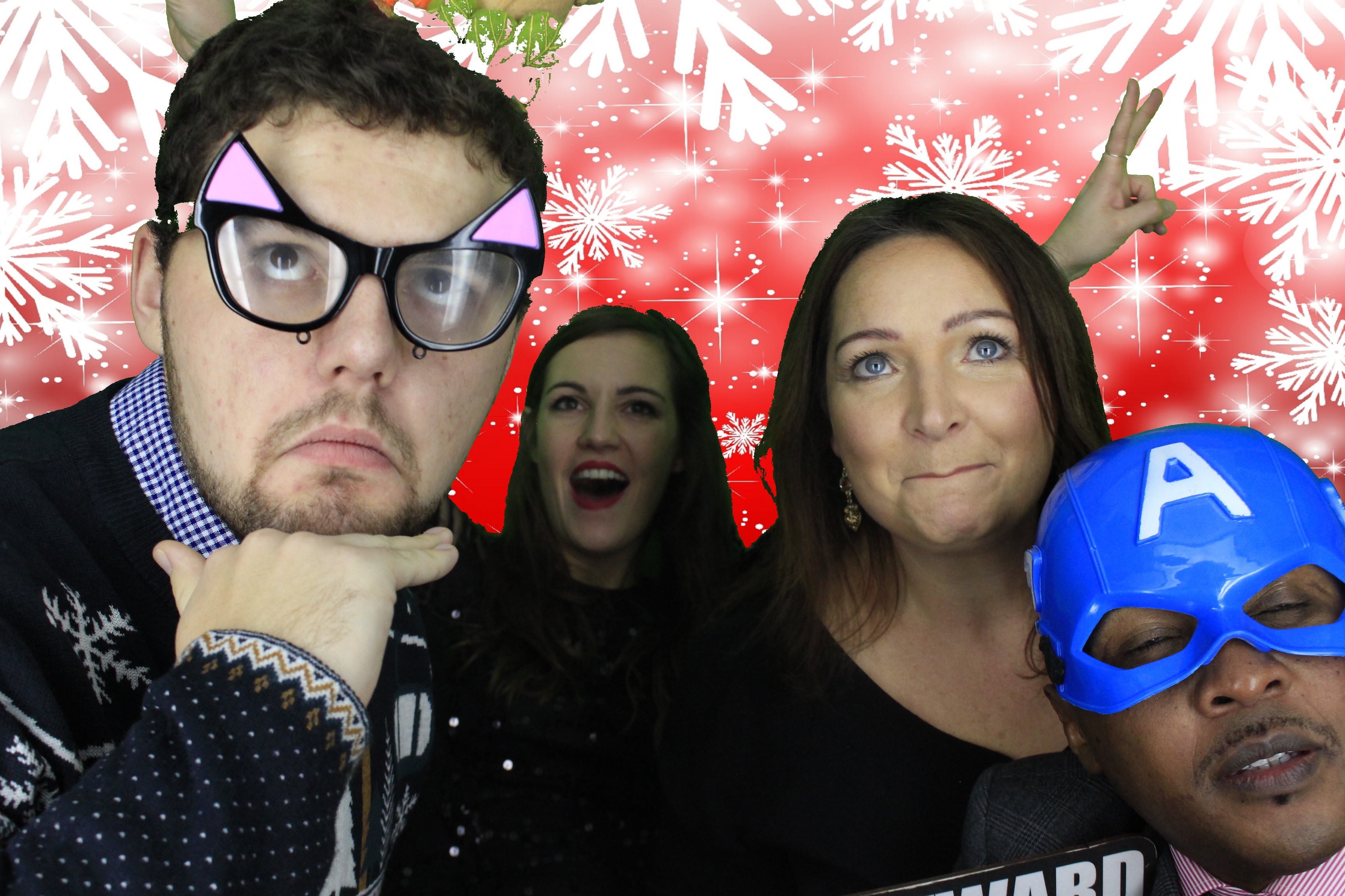 HMS Warrior Christmas Party | View more photos from the event at gallery.myphotoboothexperience.co.uk/u/MyPhotoBoothExperienceLtd/HMS-Warrior-Christmas-Party-0